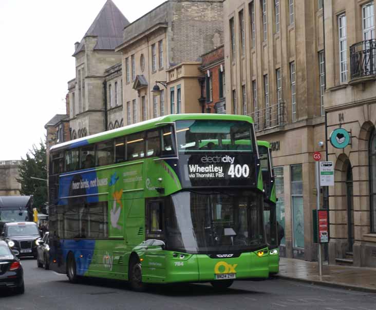 Oxford Wright Streetdeck Electroliner 784